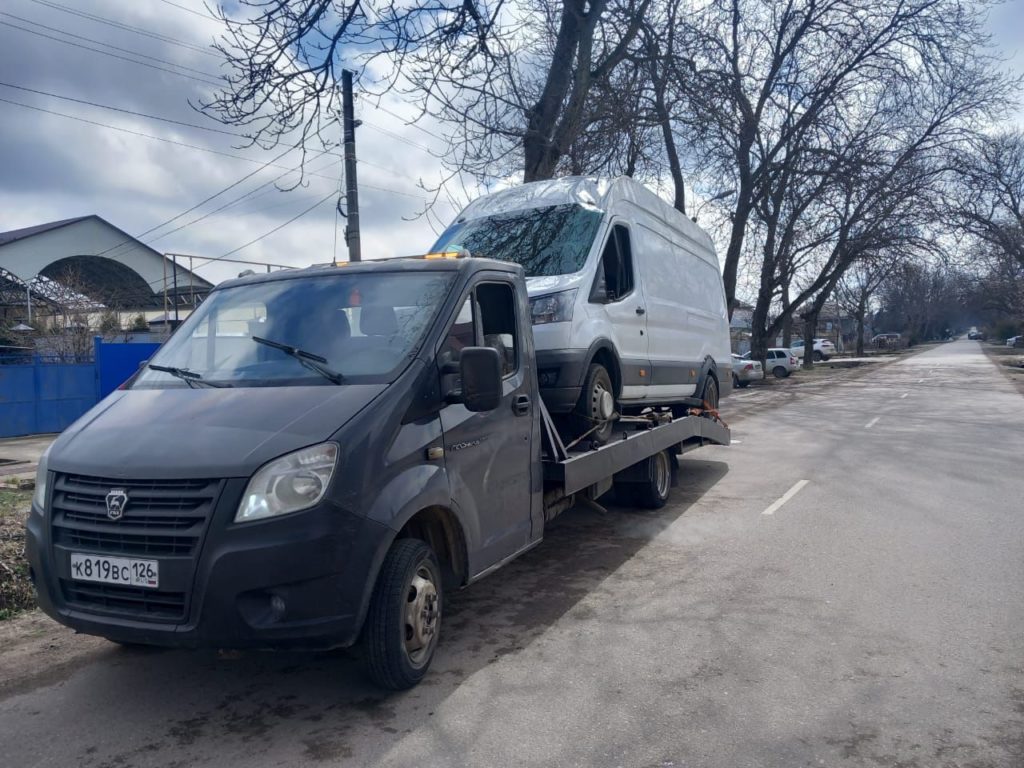 Услуги Эвакуатора КМВ
